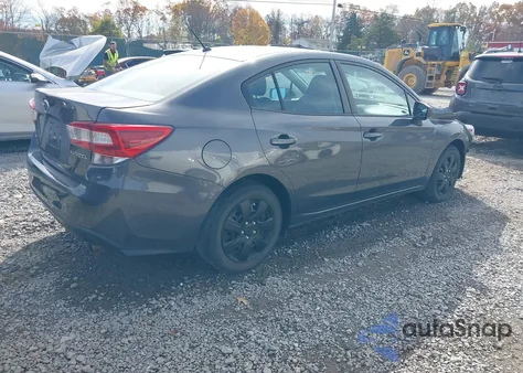 2022 Subaru Impreza Base из США, поврежденный, VIN 4S3GKAB62N3610861